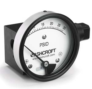 1131 Differential Pressure Gauge